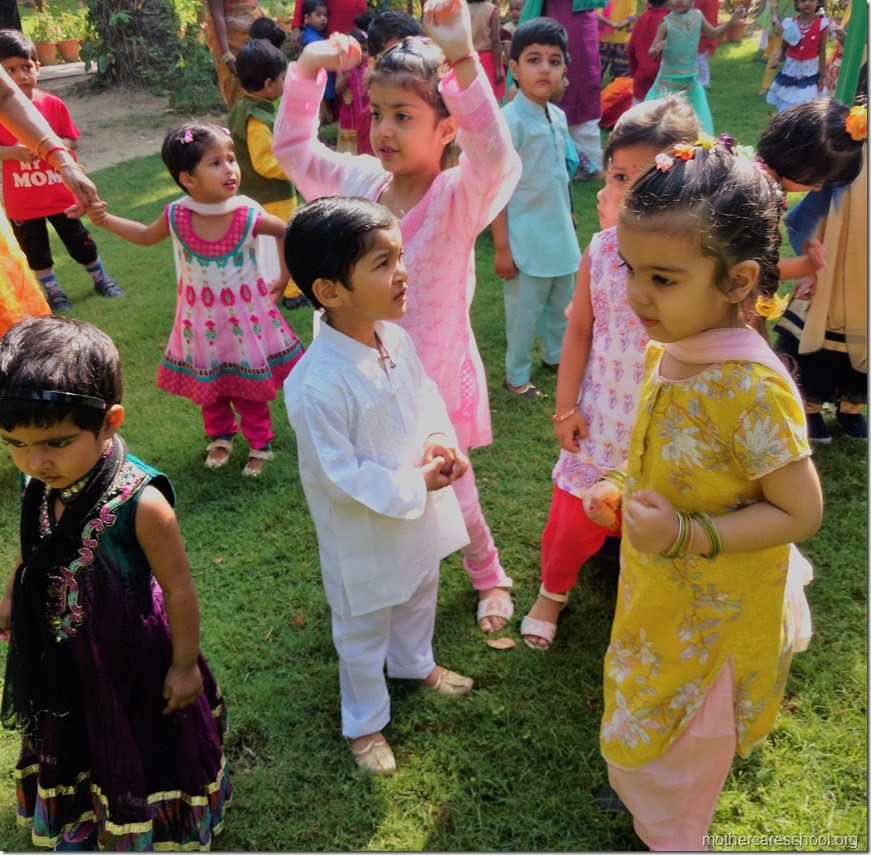 The new ones being initiated to the Mothercare way of learning (4)