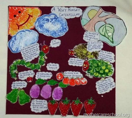 the very hungry catterpillar bulletin board (1)