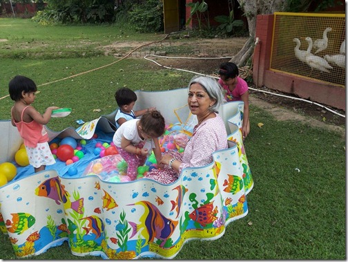 Toddlers at Mothercare School Lucknow