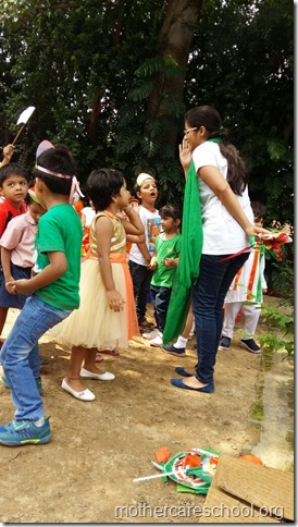 United colours of Independence at Mothercare School (3)