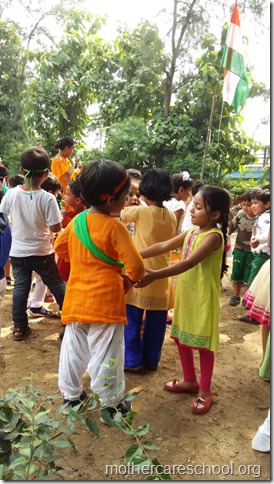 United colours of Independence at Mothercare School (6)