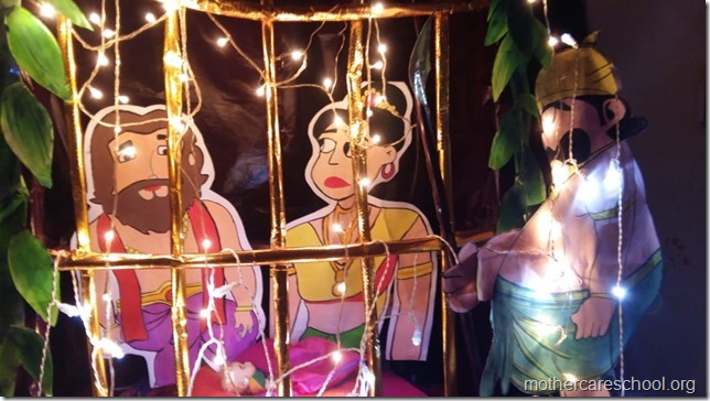 vasudev and devaki