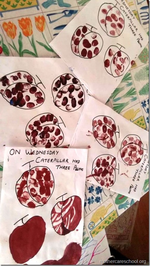 Vegetable Printing Mothercare school Lucknow (13)