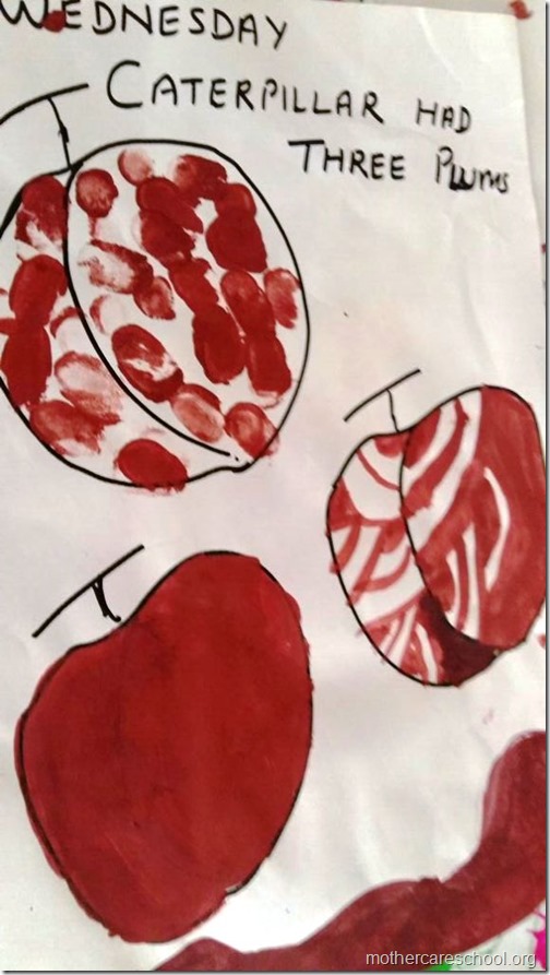 Vegetable Printing Mothercare school Lucknow (8)