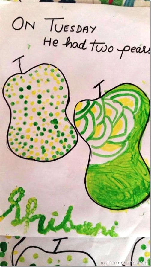Vegetable Printing Mothercare school Lucknow (9)