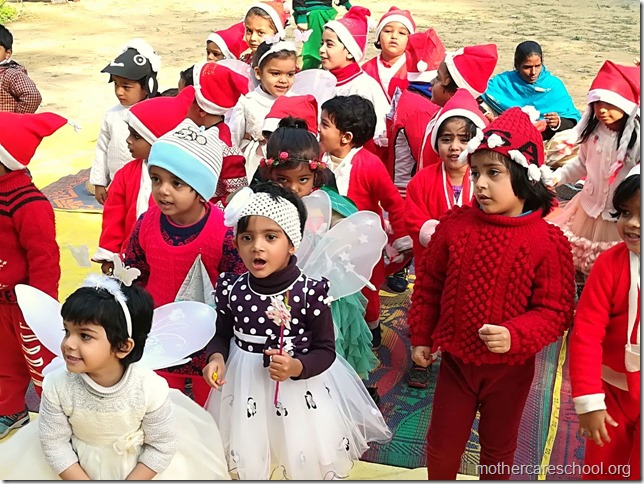 Watching with rapt attention (4)