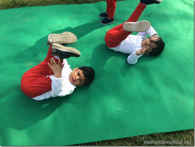 What fun. Sports Day at Mothercareschool Lucknow3