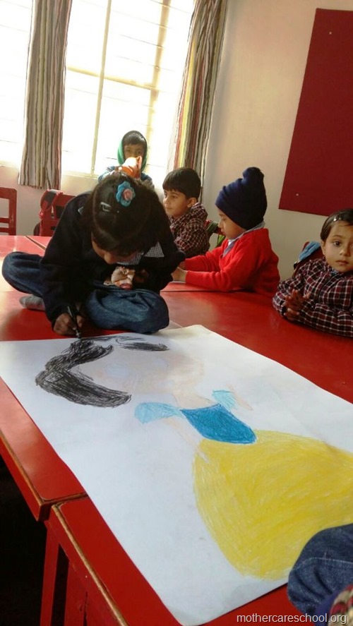 Young artisits at Mothercareschool.org (1)