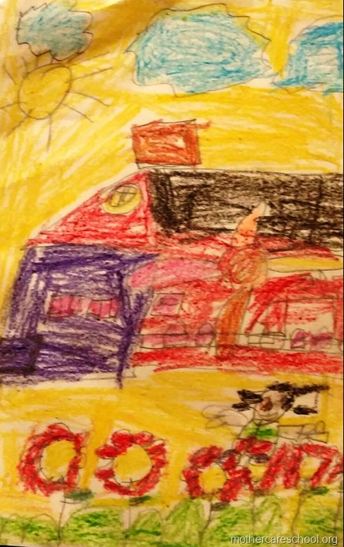 Young artisits at Mothercareschool.org (2)