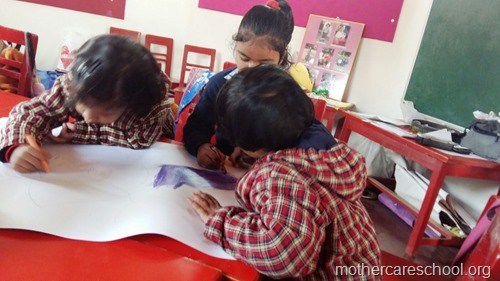 Young artisits at Mothercareschool.org (3)